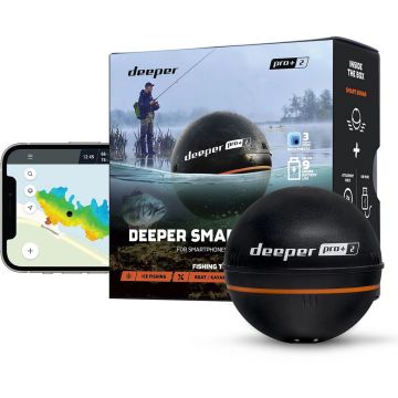 DEEPER Smart Sonar Pro+ 2 Eholote (DP5H10S10)
