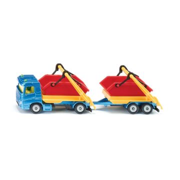 Siku HGV with Skip and Trailer (1695)