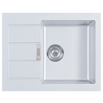 Franke Sirius S2D 611-62 3 1/2 Tectonite Arctic White (143.0616.341)
