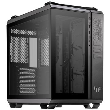 Asus TUF Gaming GT502 Midi-Tower, Tempered Glass - Black (90DC0090-B09010)