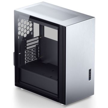 Jonsbo U6 Window Mid Tower, Tempered Glass - Silver (U6 SILVER)