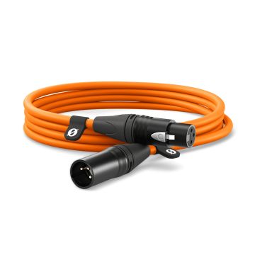 Rode XLR-CABLE Premium Orange 3m