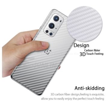 9D Fiber Back Film For OnePlus 9