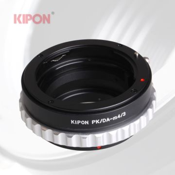 Kipon Adapter Micro 4/3 Body Pentax PK Lenses (PK/DA-MFT)