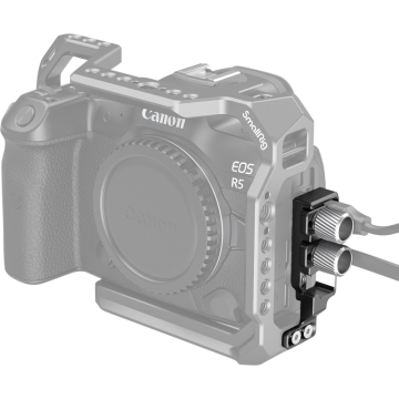 SmallRig 2981 HDMI & USB-C Cable Clamp for R5/R6 & R5C
