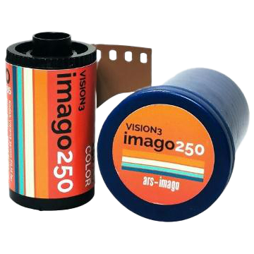 Ars-imago Colorfilm 250 Vision3 135-30 (no dx-code) FM6001
