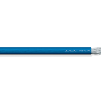 JL Audio JLM-XD-BPW1/0-50 1/0 AWG Premium Power Cable - Blue