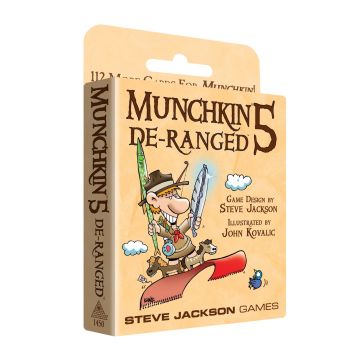 Steve Jackson Games Munchkin 5: De-Ranged (EN)