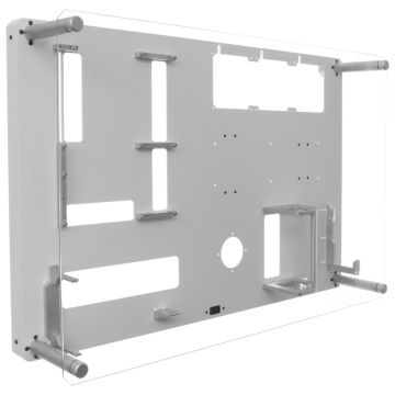 CSFG Tower of Doom Wall Case - white (CSFG-TOD-BUNDLE-WT)