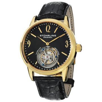 Stuhrling Tourbillon Cuvette Men's Watch 542.333X1