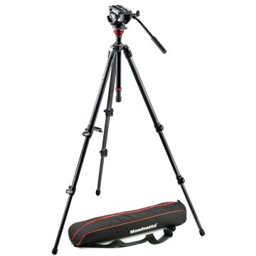 Manfrotto 755CX3 + MVH500AH