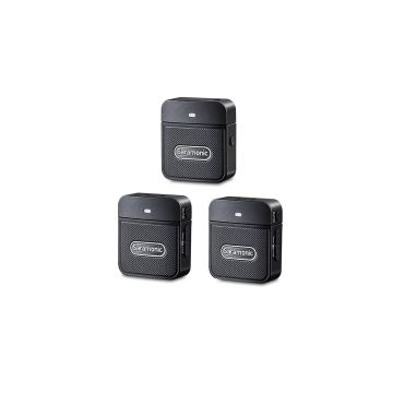 Saramonic Blink100 B2 Ultracompact 2.4GHz Dual-Channel Wireless Microphone System