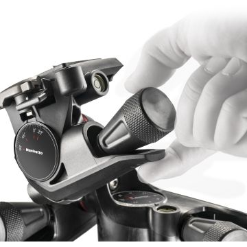 Manfrotto MHXPRO-3WG XPRO Geared Three-Way Pan/Tilt Tripod Head