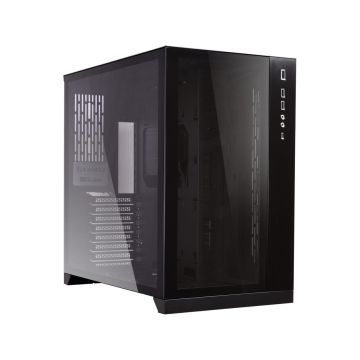 Lian Li PC-O11 Dynamic Midi Tower, Tempered Glass - Black (PC-O11DX)