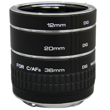 Kenko DG Auto Extension Tube Set for Sony