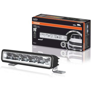 OSRAM Lightbar SX180-SP, LED Additional Headlight for High Beam, 1300 Lumens, Beam up to 190m, ECE Approved (LEDDL105-SP)