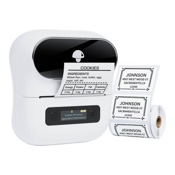 Phomemo M220 Portable Label Printer (white)