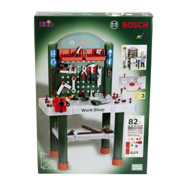 Klein Bosch workshop 82 pieces (8710)