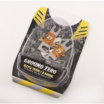 Ground Zero Fuses mini ANL 150A 2pcs