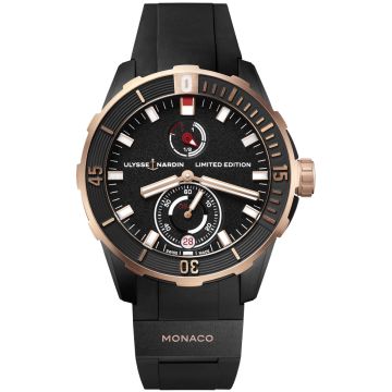 Ulysse Nardin Diver Chronometer Men's Watch 1185-170LE-3/BLACK-MON