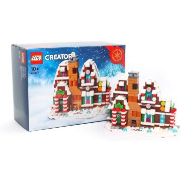 LEGO Mini Gingerbread House (40337) bojāts iepakojums