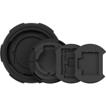 PolarPro Defender Pro Medium 70-80mm lens diameters Black M-DFNDPRO-BLK