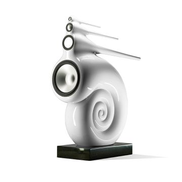 Bowers & Wilkins Floorstanding Speaker Nautilus, White, 1Pc