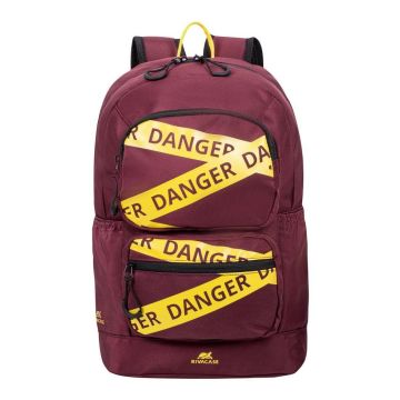 Rivacase Urban Backpack 14L 13.3 inch Burgundy Red (5421BURGUNDYRED)