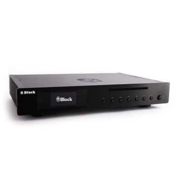 Block C-120 Highend CD Player Black