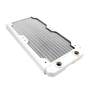 Hardware Labs Black Ice Nemesis GTS 240 Radiator - 240mm, Satin White (HWL-R218)