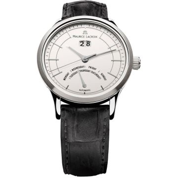 Maurice Lacroix Les Classiques Jours Retrograde  Men's Watch LC6358-SS001-13E