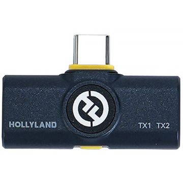 Hollyland LARK M2 USB-C Receiver (Shine Charcoal)