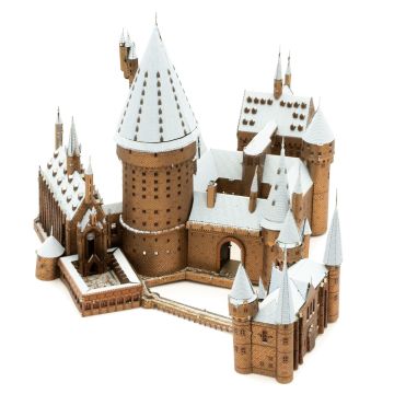 Metal Earth ICONX - Harry Potter Hogwarts In Snow