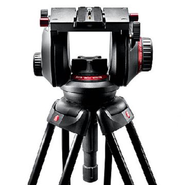Manfrotto 509 Fluid Video Head With 100mm Half Ball (509HD)
