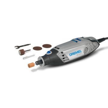 Dremel 3000 3000-5 sērijas rotācijas instruments ar 5 piederumiem (F0133000JU)