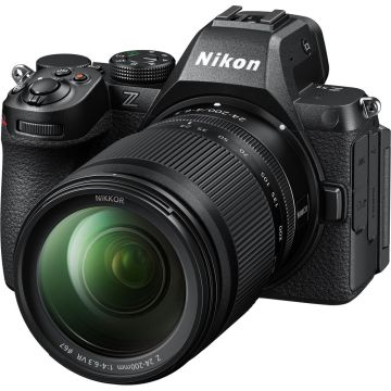Nikon Z5 II Body with 24-200mm f/4-6.3 Lens