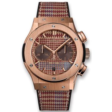 Hublot Classic Fusion Chronograph Italia Independant 45mm Men's Watch 521.OX.2709.NR.ITI18