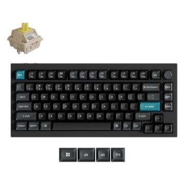 Keychron Q1 Ultra Wireless Keyboard Black (Q1U-M4)