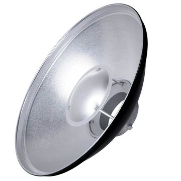 Godox BDR-S550 Beauty Dish Reflector Silver 55cm