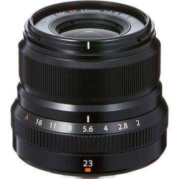 FujiFilm Fujinon XF 23mm F/2 R WR Black