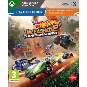 Microsoft Xbox One / Series X Hot Wheels Unleashed 2: Turbocharged (Day One Edition)