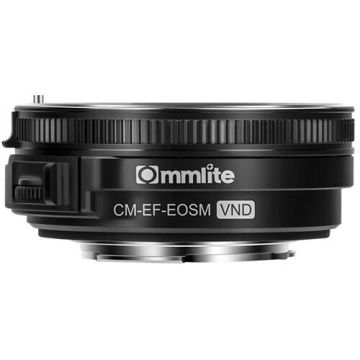Commlite CM-EF-EOSM VND AF Mount Adapter from EF/EF-S Lens to EOSM Camera with Variable ND