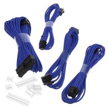 PHANTEKS Extension cord set, 500mm - blue (PH-CB CMBO_BL)