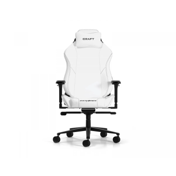 DXRACER Craft Series White Gaming Chair C001-W-N
