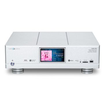 Cary Audio DMS-800PV Network Audio Player Silver