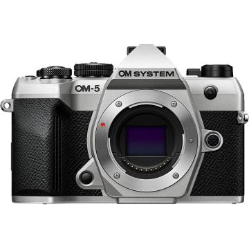 OM SYSTEM OM-5 Mark II Body SIlver