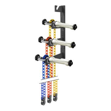Bresser MB-2 Background Support System for 4 Backdrops - Wall or Ceiling Mount F000225