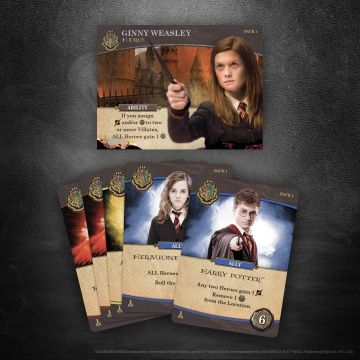 USAopoly Harry Potter - Hogwarts Battle The Charms and Potions Expansion (EN)