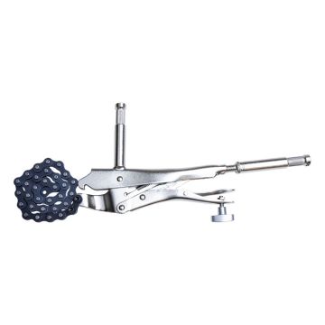 Kupo KCP-605 6" (15cm) Chain Clamp with Dual Baby 5/8" (16mm) Studs