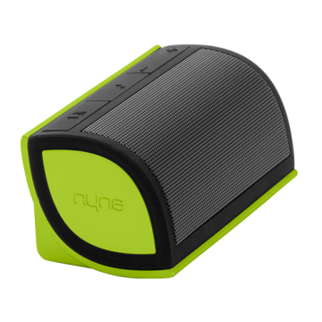 Nyne Mini Bluetooth Speaker Green/Gray